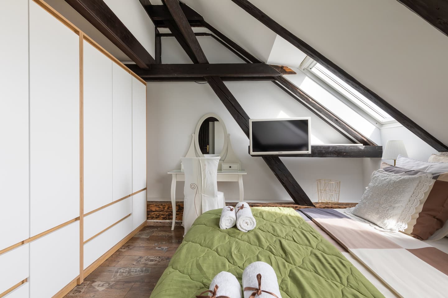 Spavaća soba 1 - druga perspektiva